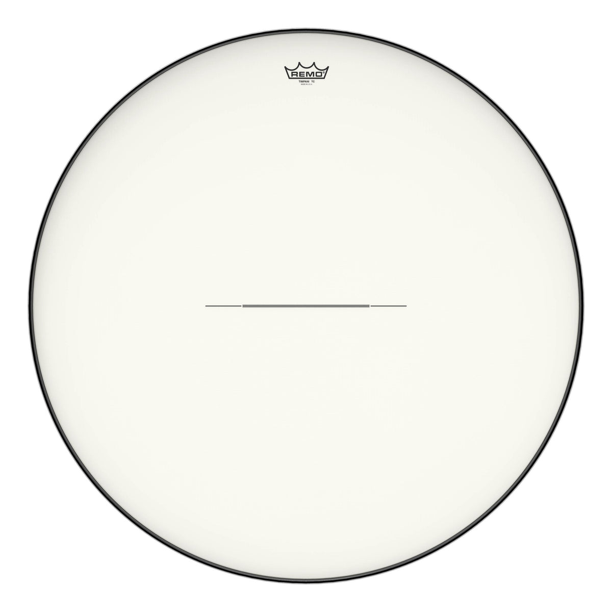 Product Cover for Timpani, Hazy, 31" Diameter, Low-profile Steel Insert Ring