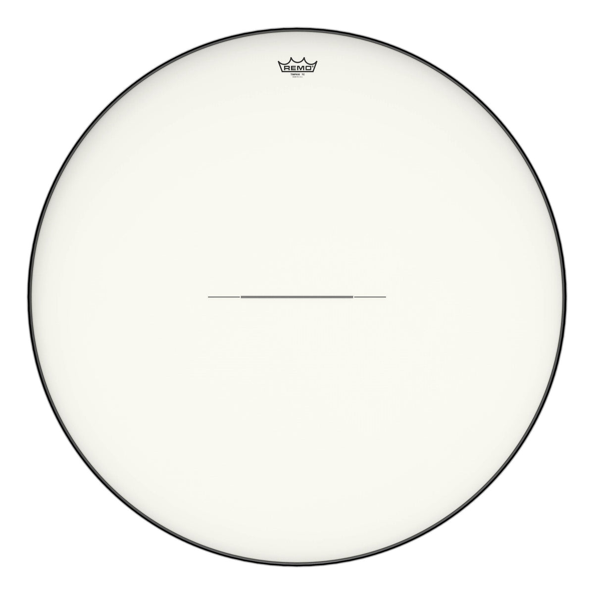 Product Cover for Timpani, Hazy, 34" Diameter, Low-profile Steel Insert Ring