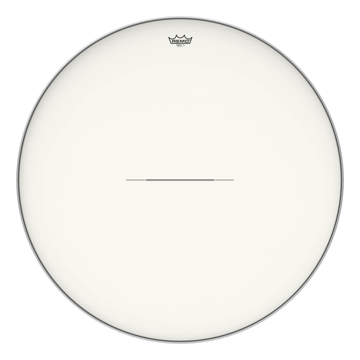 Product Cover for Timpani, Hazy, 34" Diameter, Aluminum Insert Ring