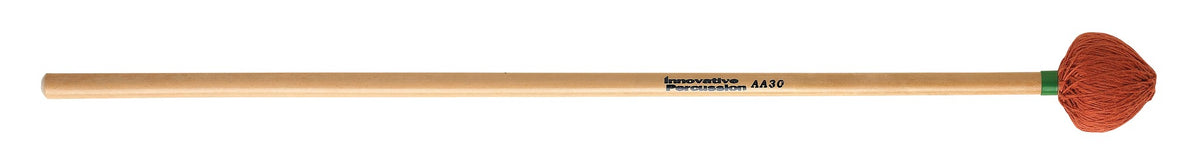 Product Cover for Hard Vibraphone / Marimba Mallets - Orange Cord - Rattan