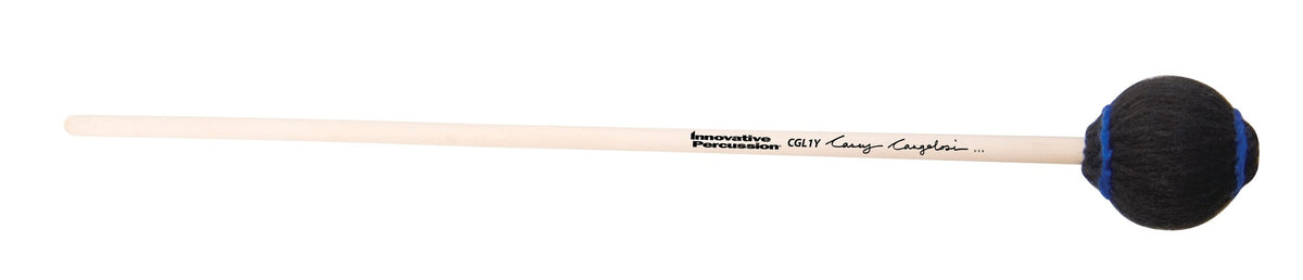 Product Cover for Heavy Bass Marimba Mallets - Black Yarn - Birch