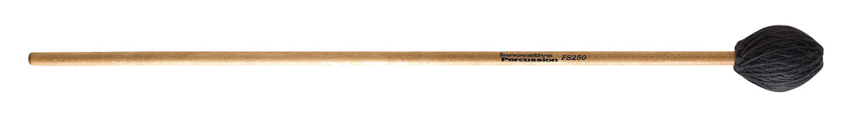 Product Cover for Hard Marimba Mallets - Gray Yarn - Birch