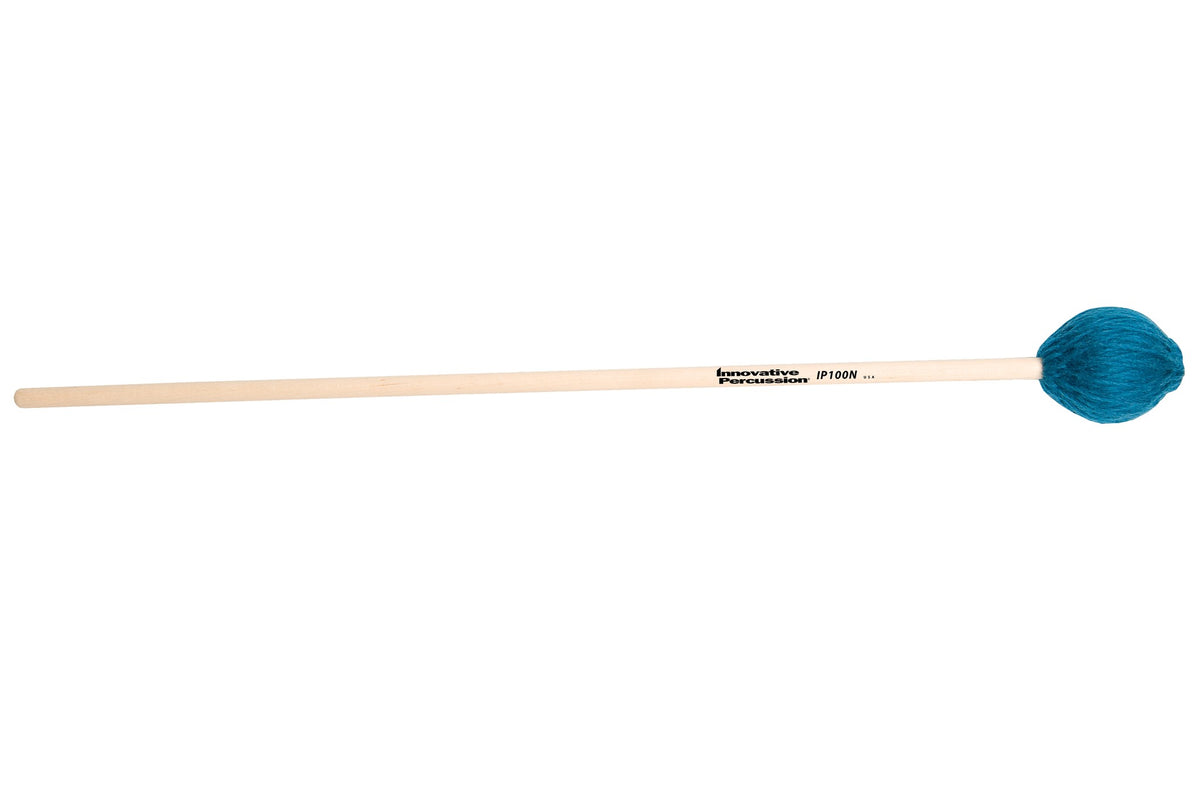 Product Cover for Soft Marimba Mallets - Teal Yarn - Natural Birch