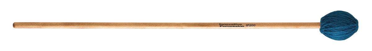Product Cover for Medium Soft Marimba Mallets - Teal Yarn - Birch