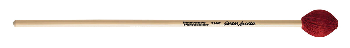 Product Cover for Hard Vibraphone / Marimba Mallets - Red Cord - Rattan