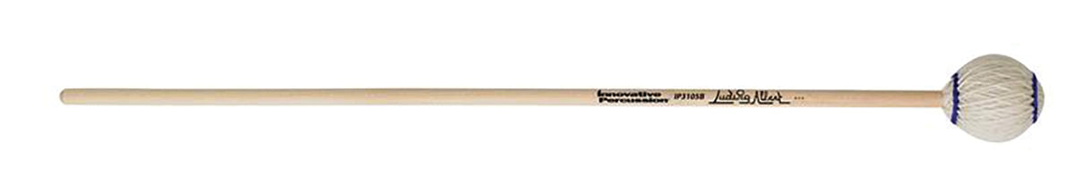 Product Cover for Medium Marimba Mallets - Off-white Yarn - Birch