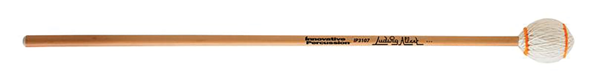 Product Cover for Hard Marimba Mallets - Off-white Yarn - Rattan