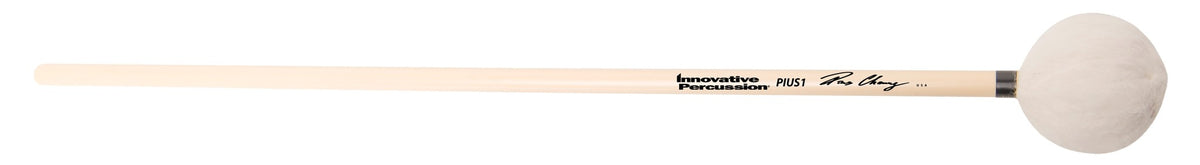 Product Cover for Soft Bass Marimba Mallets - White Yarn - Rattan