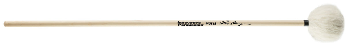 Product Cover for Soft Bass Marimba Mallets - White Yarn - Birch
