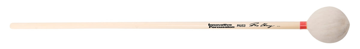 Product Cover for Medium General Marimba Mallets - White Yarn - Rattan