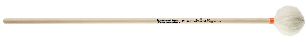 Product Cover for Medium Hard Marimba Mallets - White Yarn - Birch