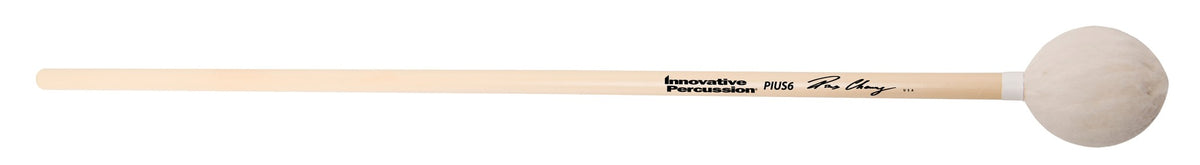 Product Cover for Very Hard Marimba Mallets - White Yarn - Rattan