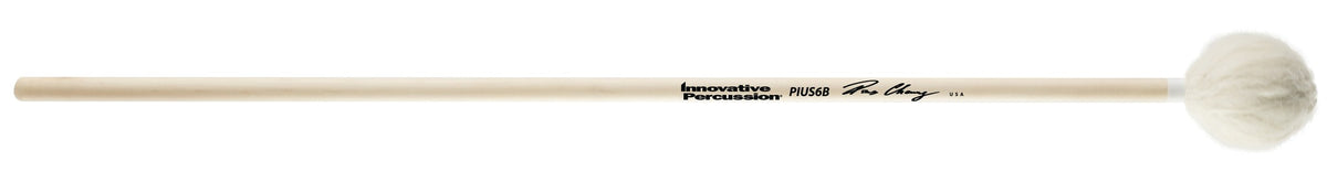 Product Cover for Very Hard Marimba Mallets - White Yarn - Birch