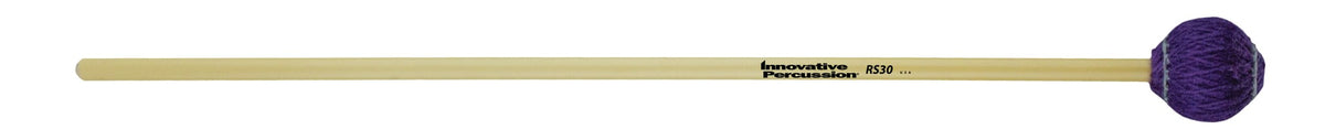 Product Cover for Medium-Hard Marimba / Vibraphone Mallets - Purple Yarn