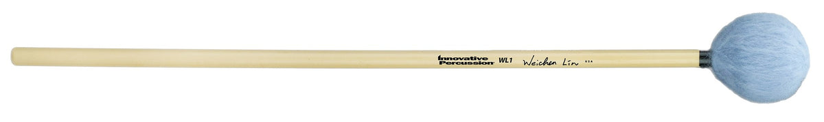 Product Cover for Bass Marimba Mallets - Sky Blue Yarn - Rattan