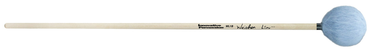 Product Cover for Bass Marimba Mallets - Sky Blue Yarn - Birch