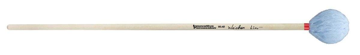 Product Cover for Medium Marimba Mallets - Sky Blue Yarn - Birch