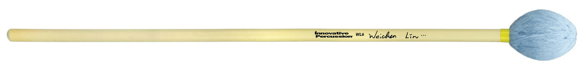 Product Cover for Hard Marimba Mallets - Sky Blue Yarn - Rattan