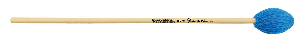 Product Cover for Soft Marimba Mallets - Electric Blue Yarn - Rattan