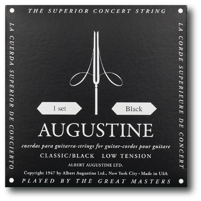Product Cover for Classic/Black – Low Tension Nylon Guitar Strings