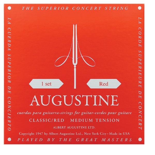 Product Cover for Classic/Red – Medium Tension Nylon Guitar Strings