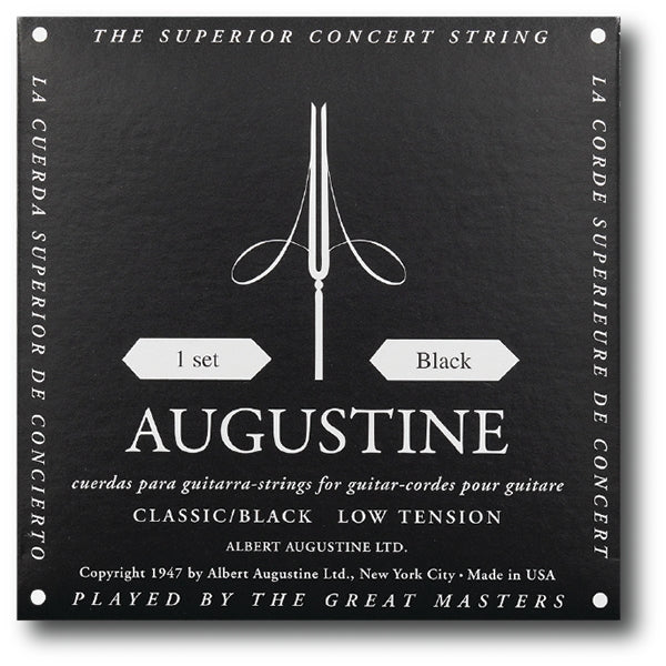 Product Cover for Classic/Black – Low Tension Nylon Guitar Strings