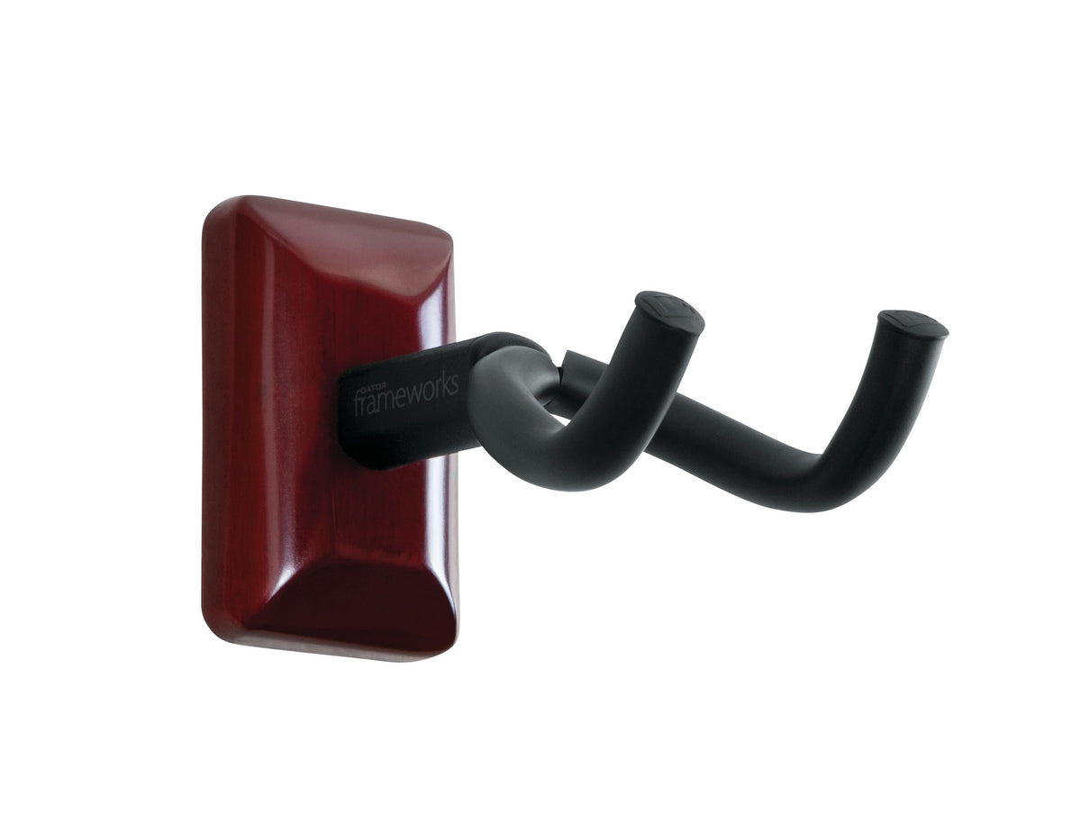 Product Cover for Frameworks Wall Mounted Guitar Hanger with Cherry Mounting Plate