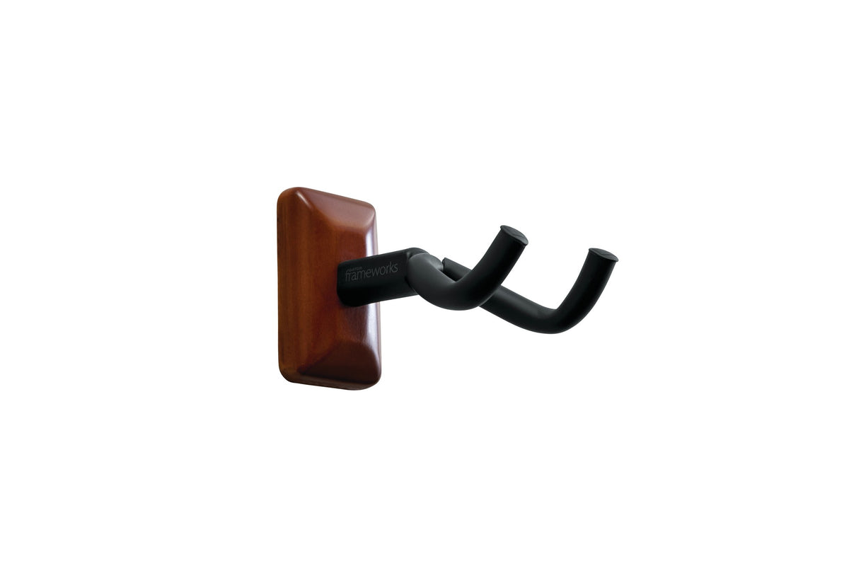 Product Cover for Frameworks Wall Mounted Guitar Hanger with Mahogany Mounting Plate