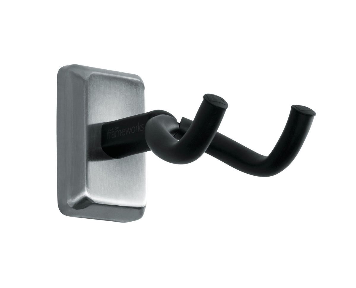 Product Cover for Frameworks Wall Mounted Guitar Hanger with Satin Chrome Mounting Plate