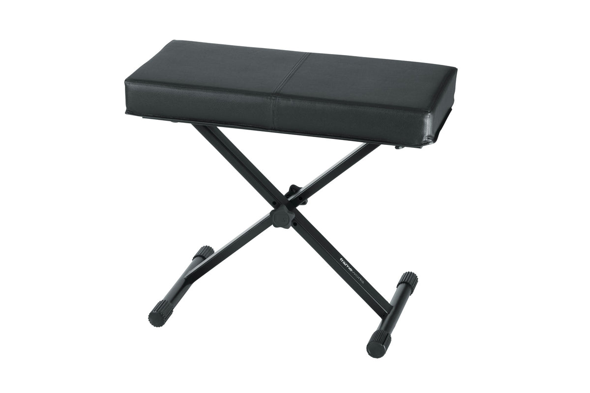 Product Cover for Frameworks Standard Black Keyboard Bench with Deluxe Seat