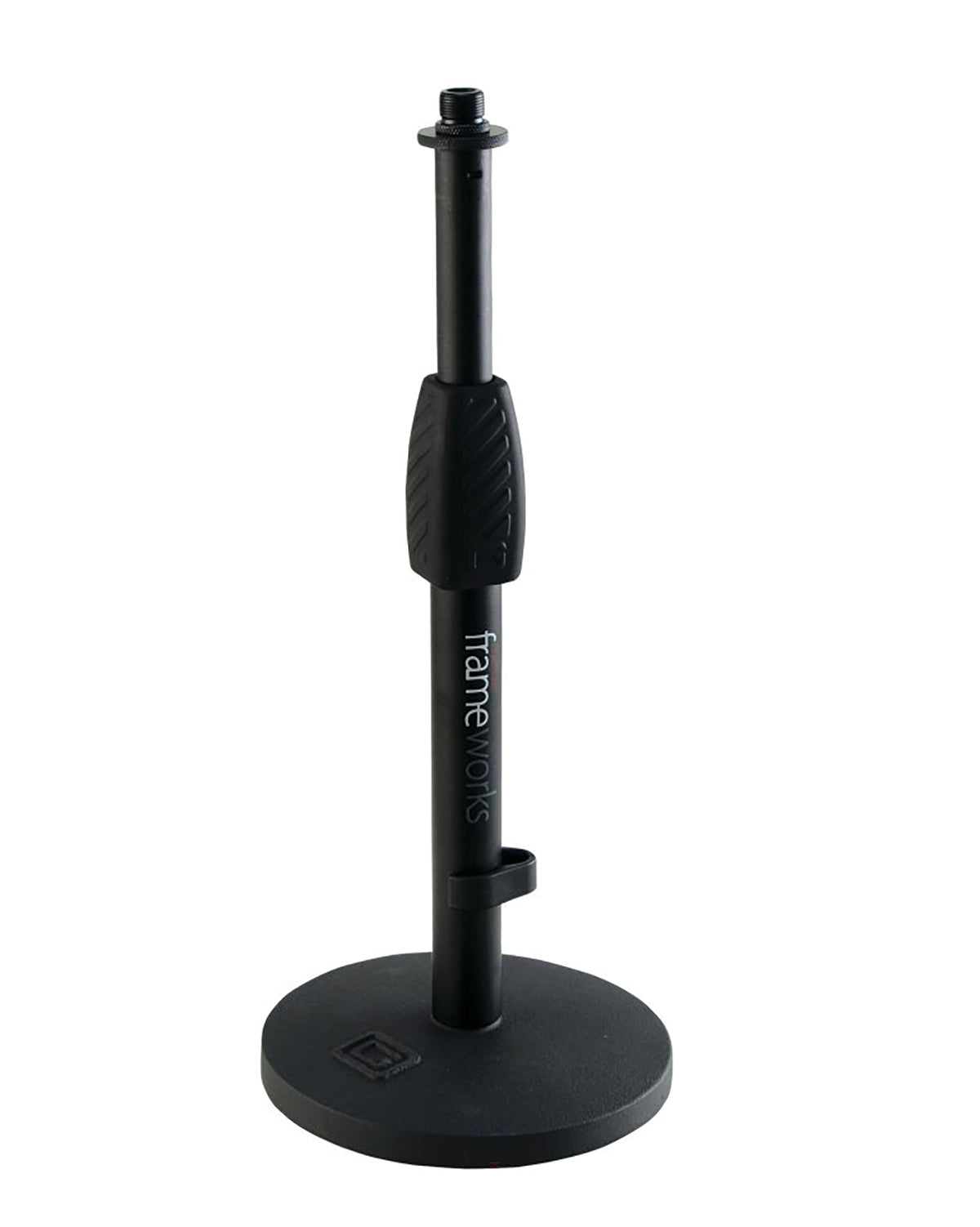 Product Cover for Frameworks Desktop Mic Stand With 6" Round Base, Standard Twist Clutch