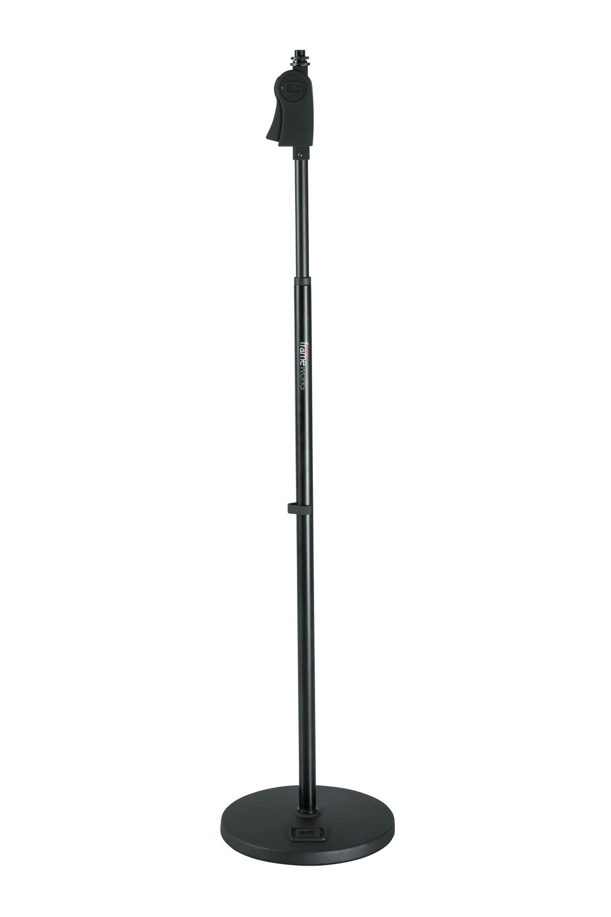 Product Cover for Frameworks Roundbase Mic Stand With Deluxe One-handed Clutch And 10" Base