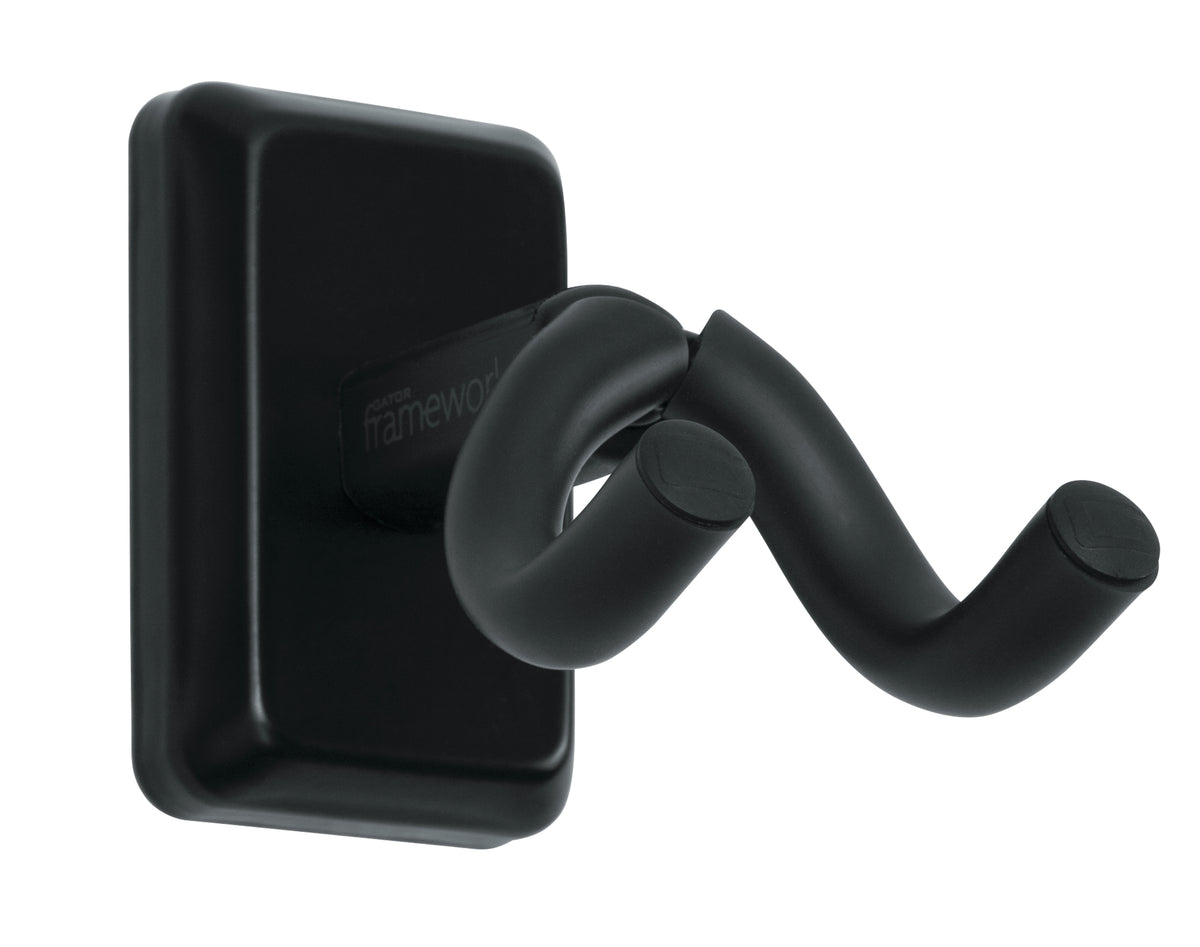 Product Cover for Gator Frameworks Wall Mounted Ukulele/mandolin Hanger With Black Mounting Plate