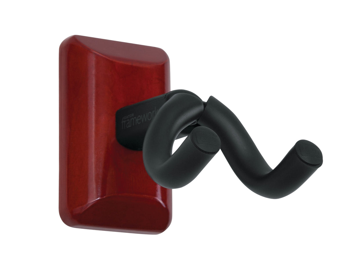 Product Cover for Gator Frameworks Wall Mounted Ukulele/mandolin Hanger With Cherry Mounting Plate
