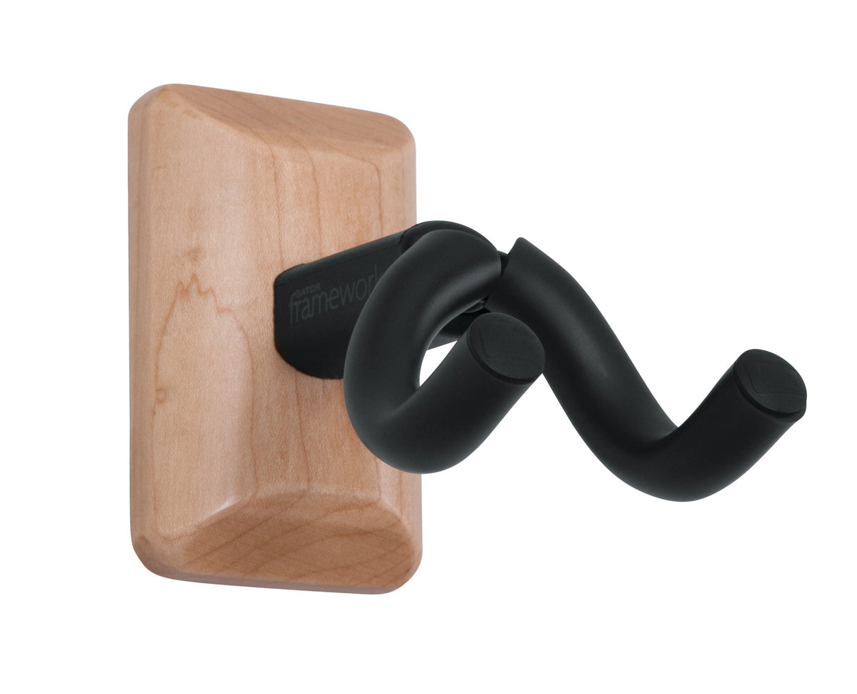 Product Cover for Gator Frameworks Wall Mounted Ukulele/mandolin Hanger With Maple Mounting Plate