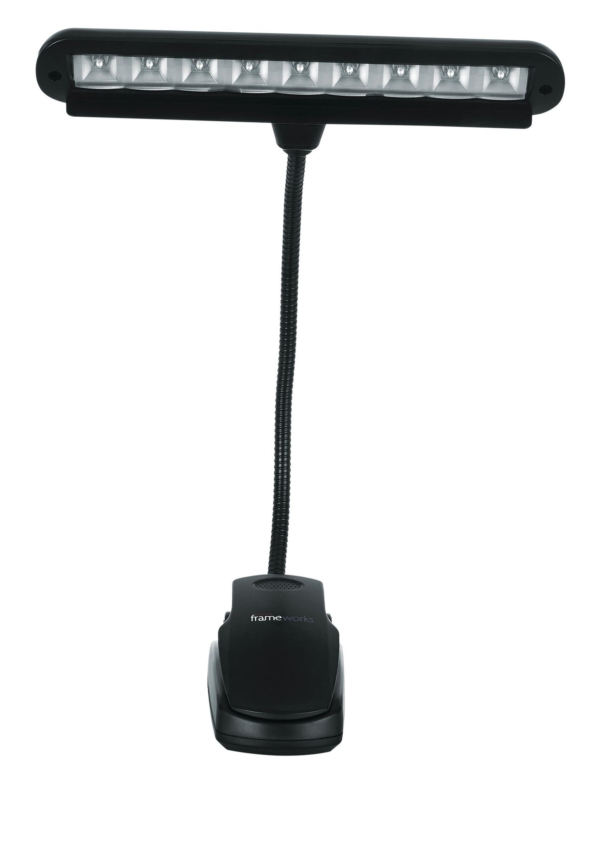 Product Cover for Gator Frameworks Clip-on Red Led Music Lamp With Adjustable Neck