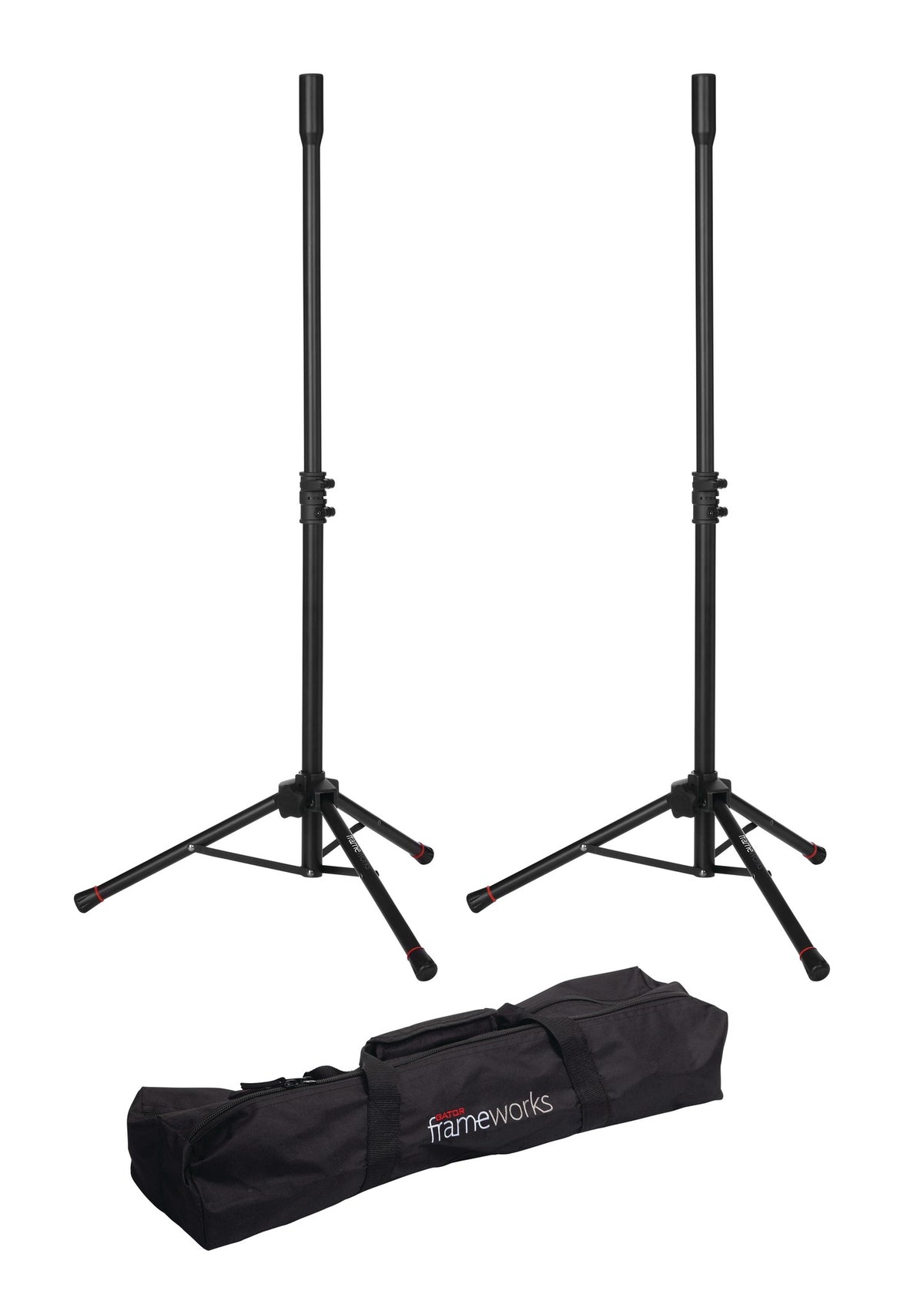 Product Cover for Frameworks Mini Speaker Stand Pair W/ Carry Bag