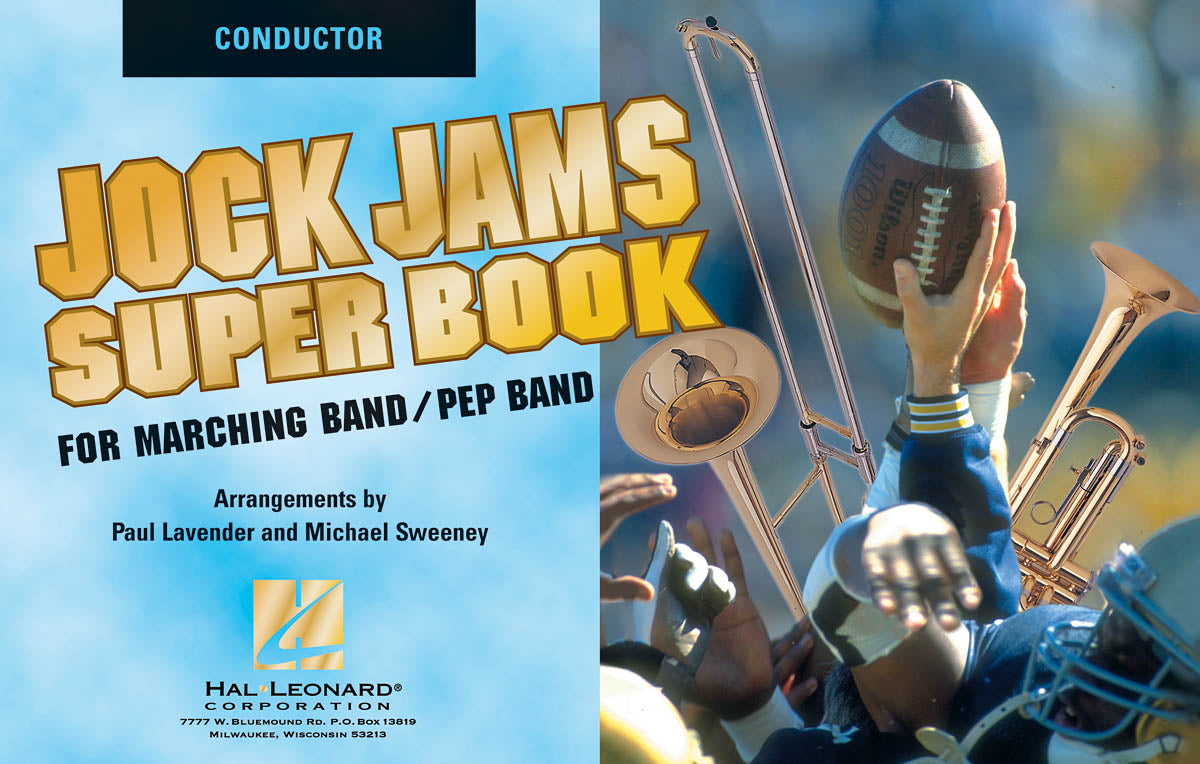 Product Cover for Jock Jams Super Book – Conductor