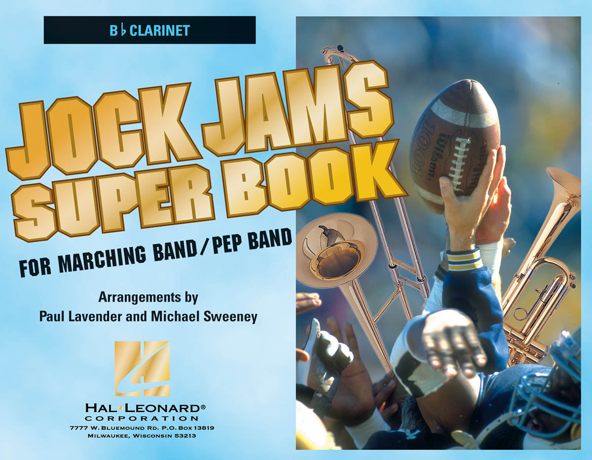 Product Cover for Jock Jams Super Book – Bb Clarinet