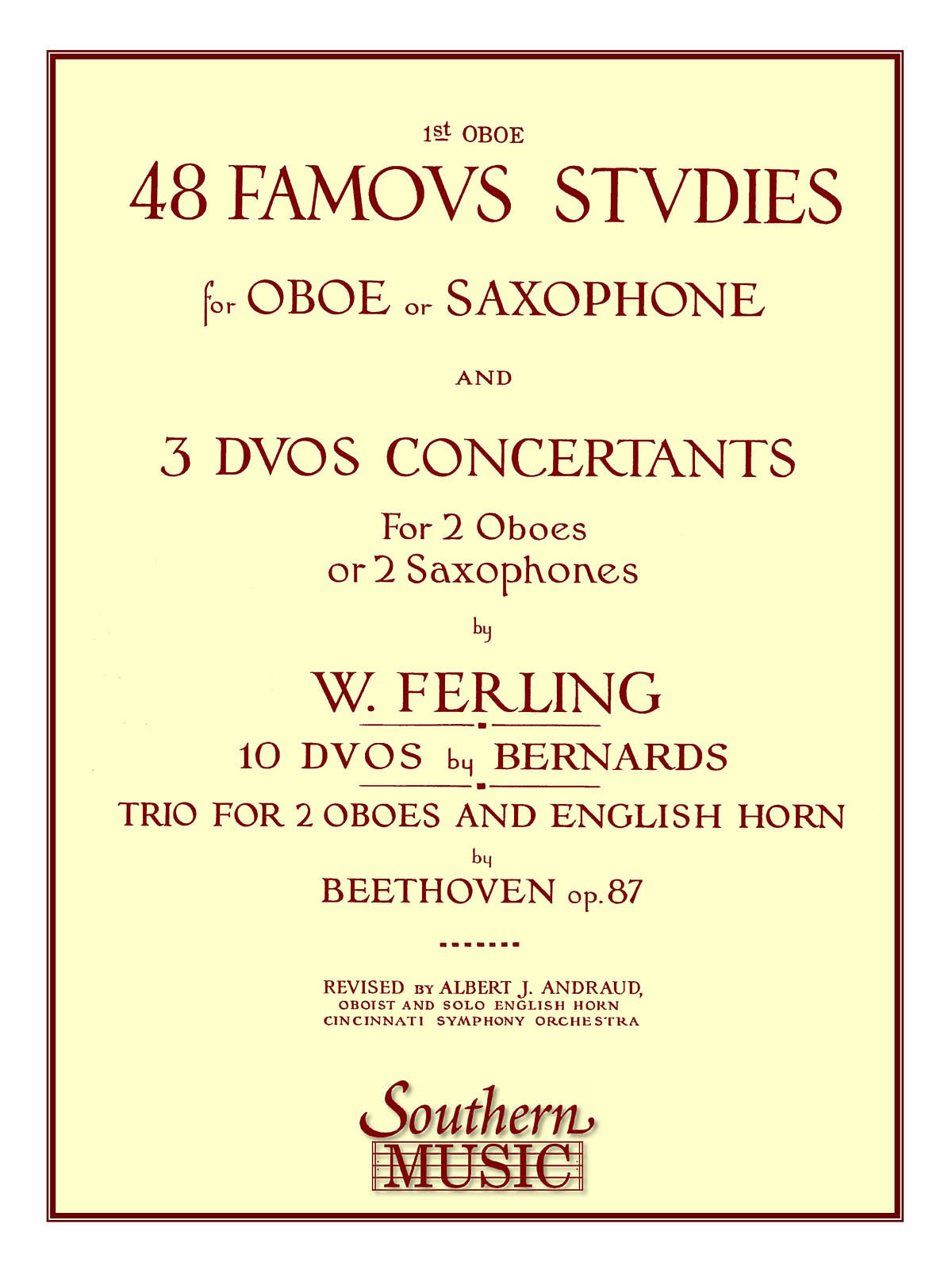 Product Cover for 48 Famous Studies, (1st and 3rd Part)