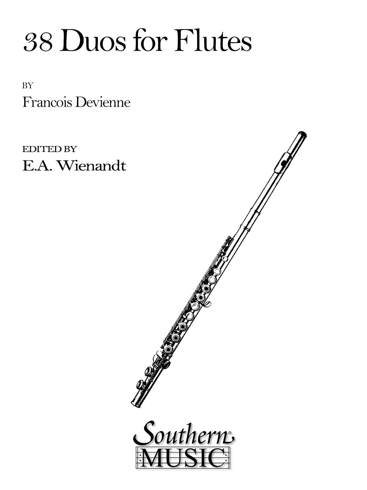 Product Cover for 38 Duos for Flutes