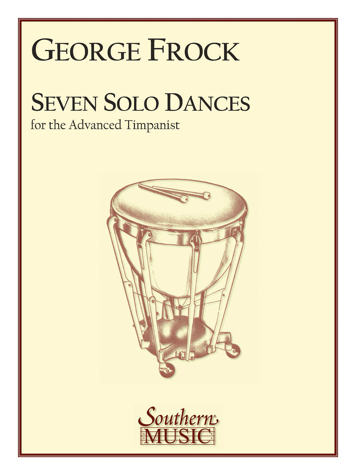 Product Cover for Seven Solo Dances for the Advanced Timpanist