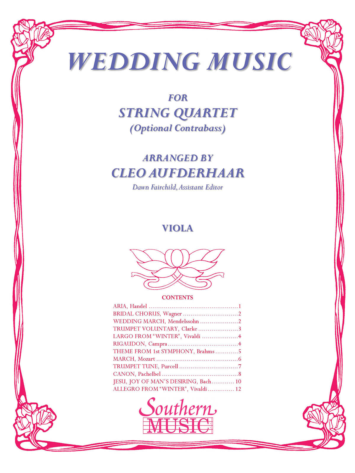 Product Cover for Wedding Music