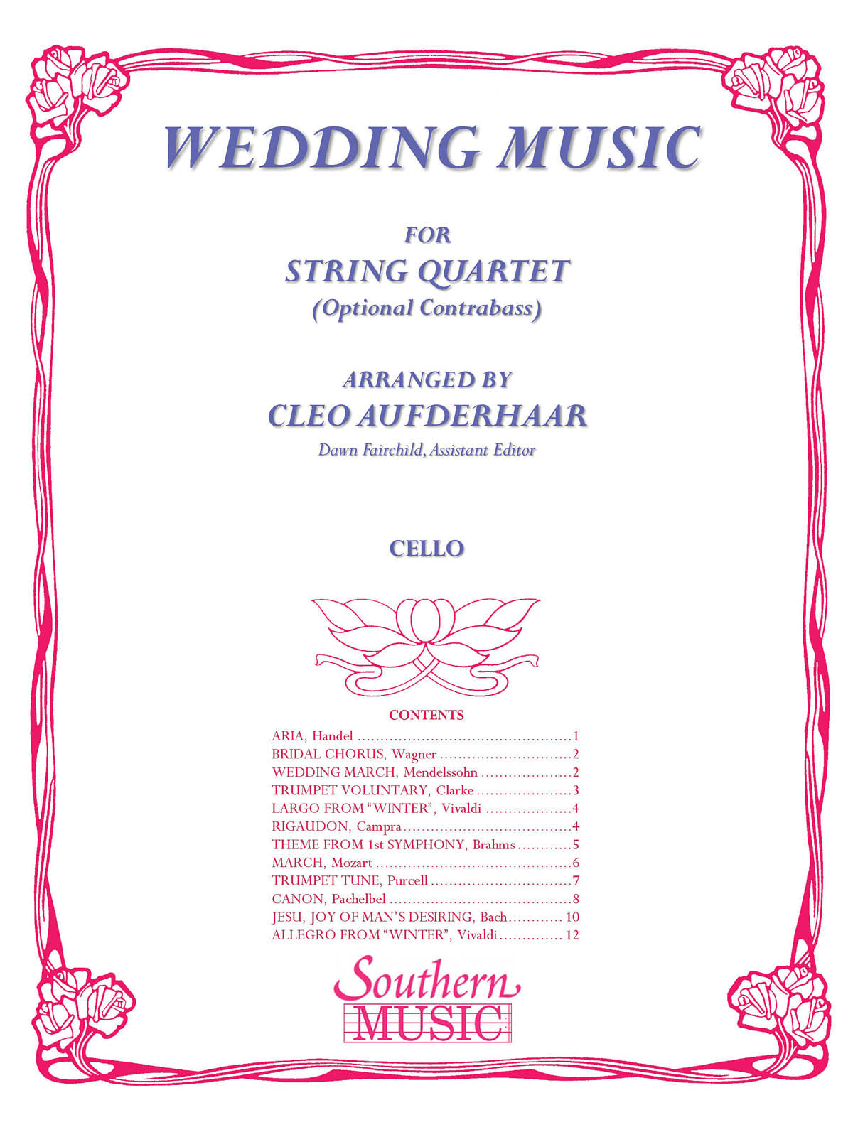 Product Cover for Wedding Music
