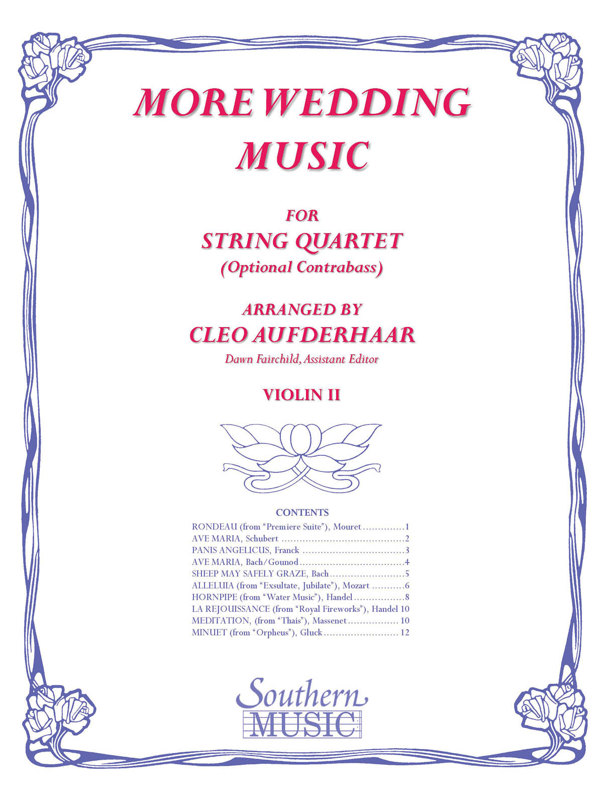Product Cover for More Wedding Music