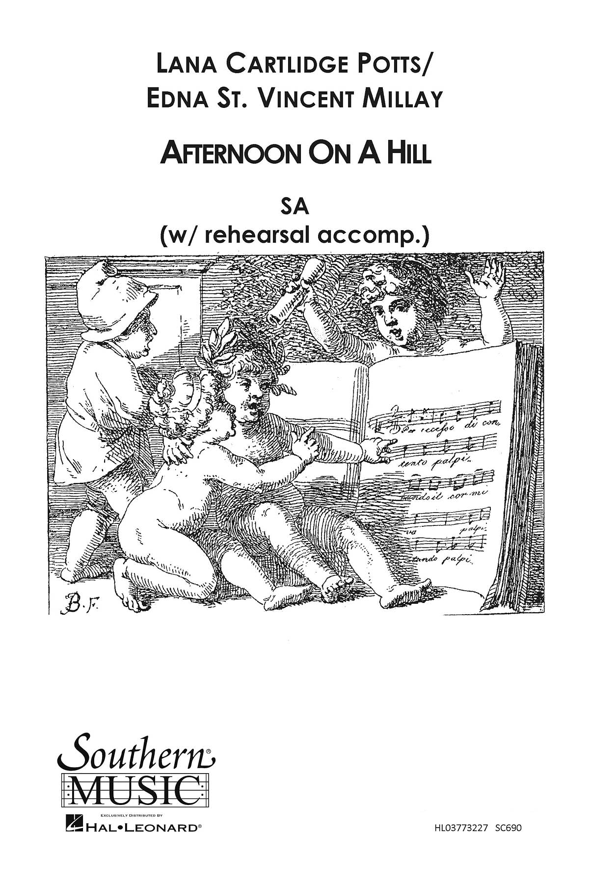 Product Cover for Afternoon on a Hill