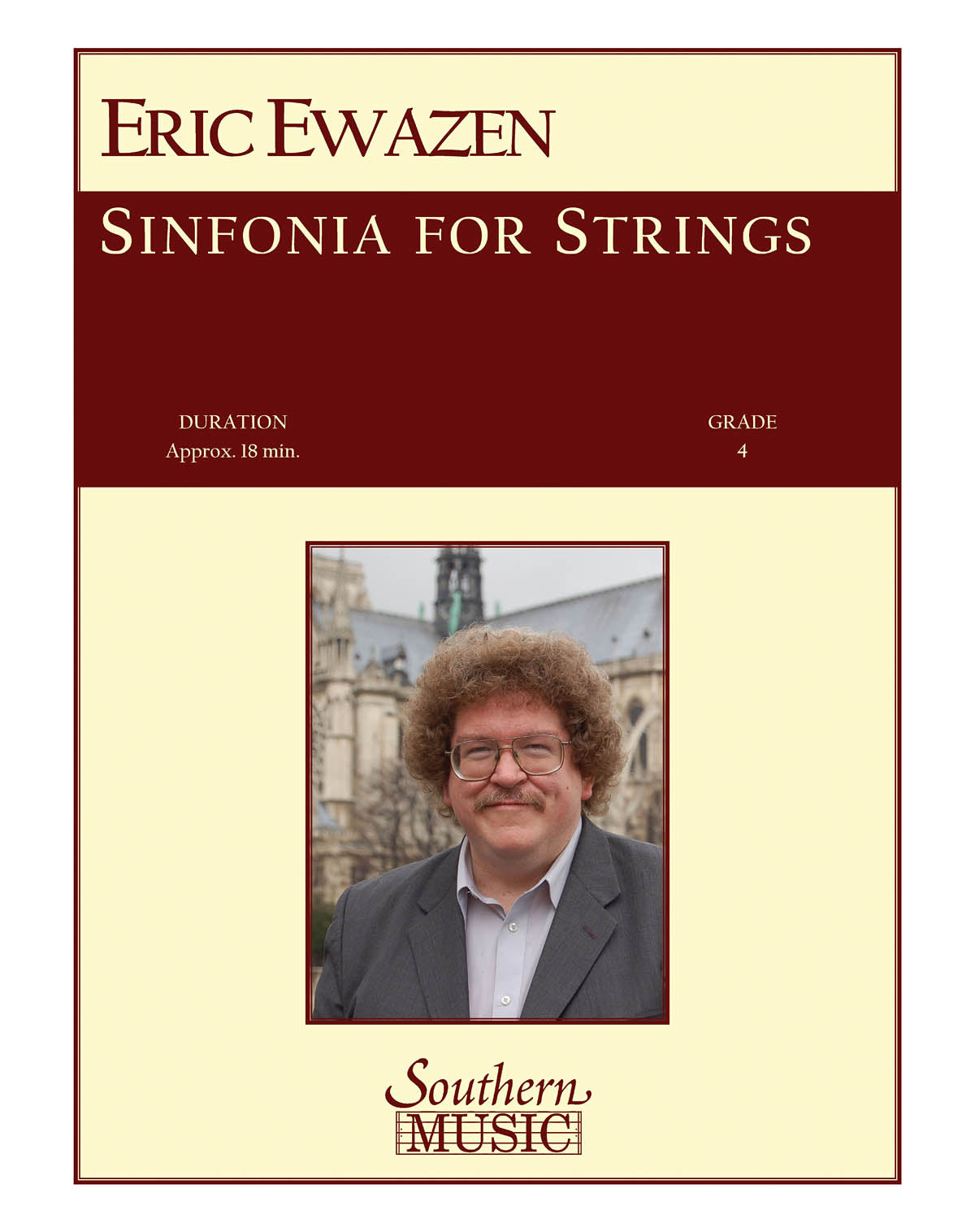 Product Cover for Sinfonia for Strings