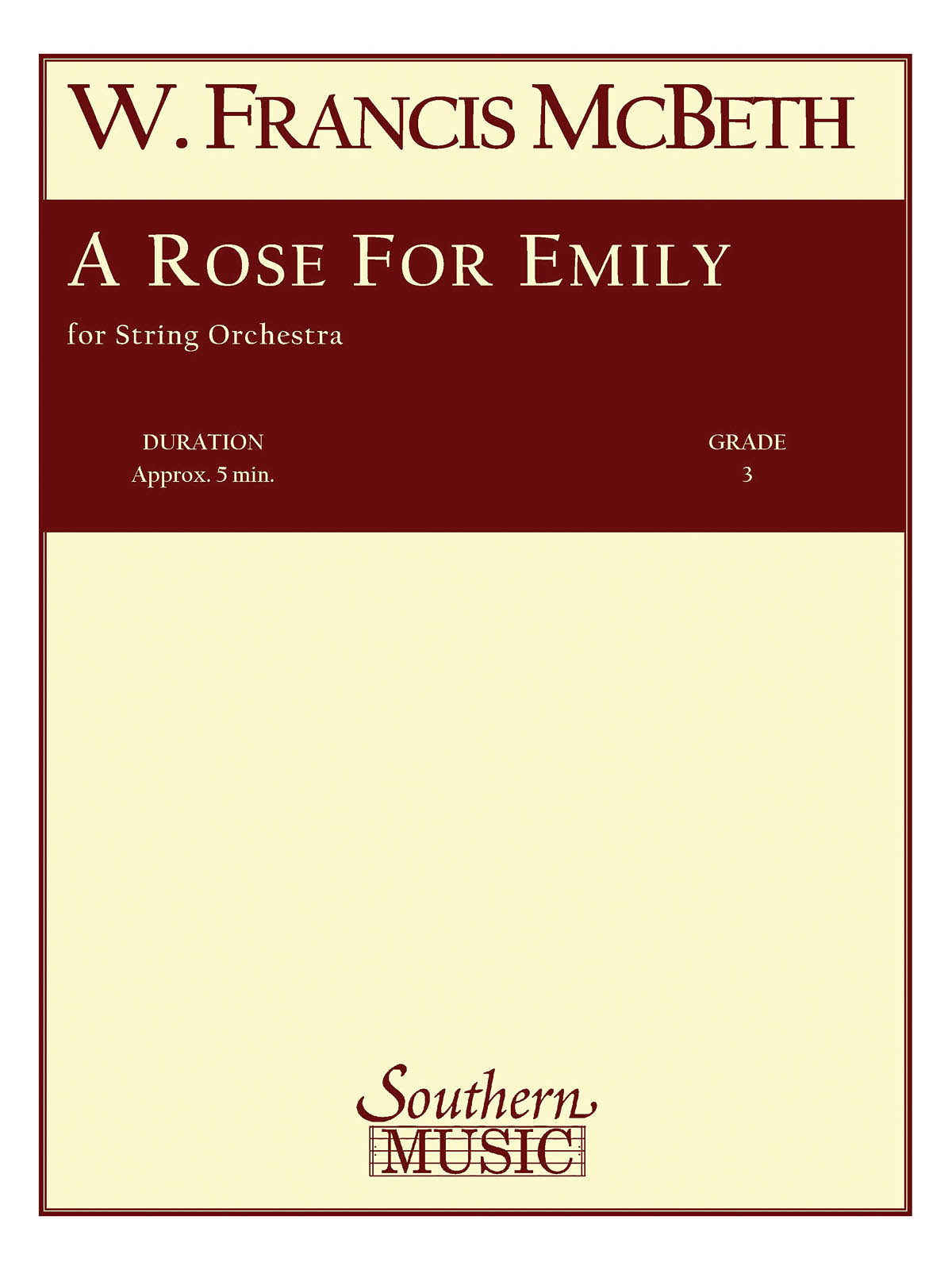 Product Cover for A Rose for Emily