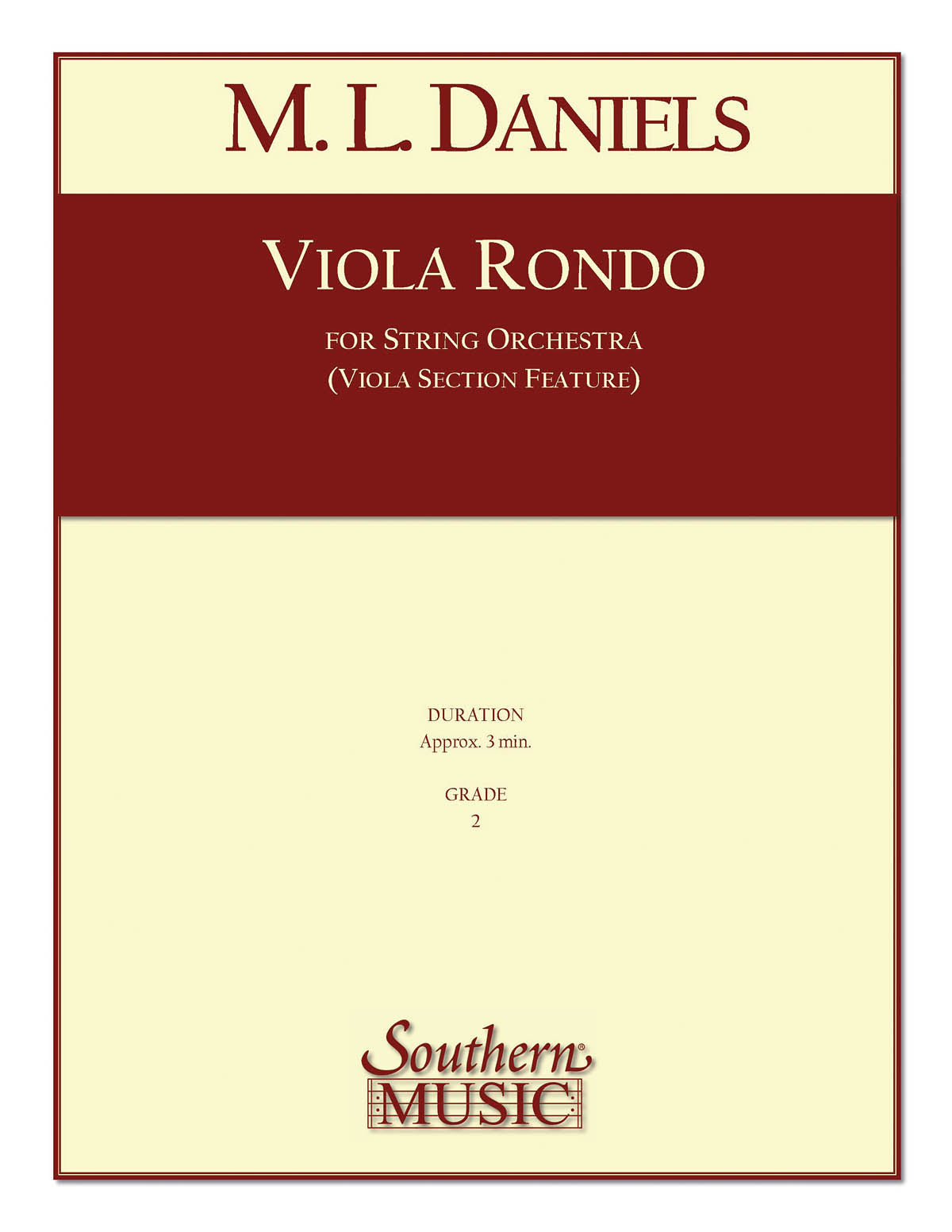 Product Cover for Viola Rondo