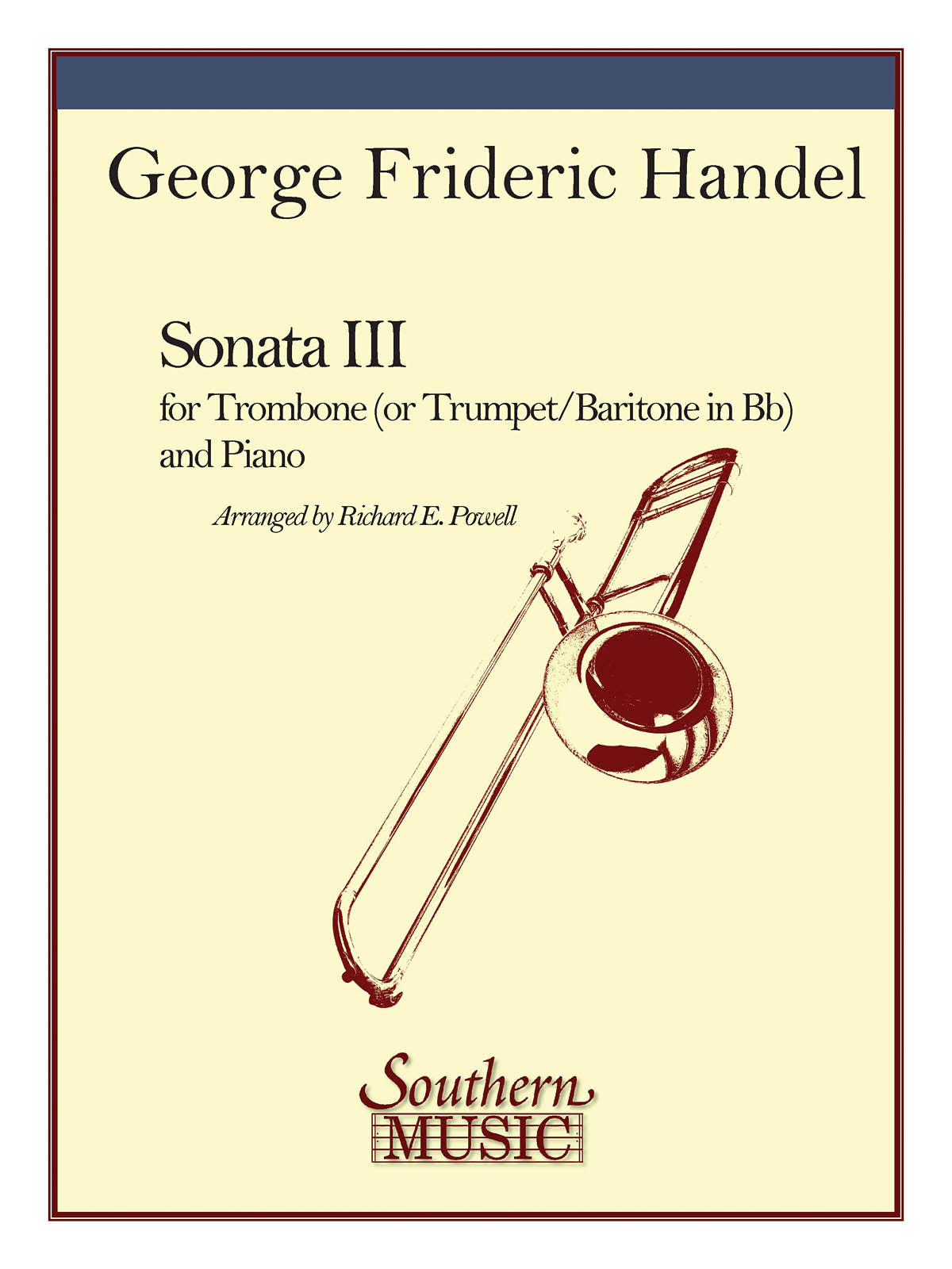 Product Cover for Sonata No. 3